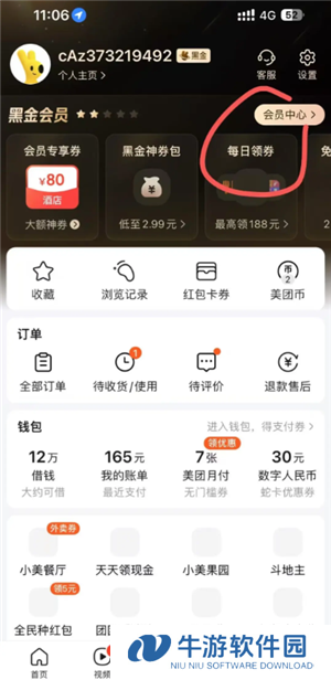 美团黑金会员怎么获得 美团黑金会员需要消费多少钱