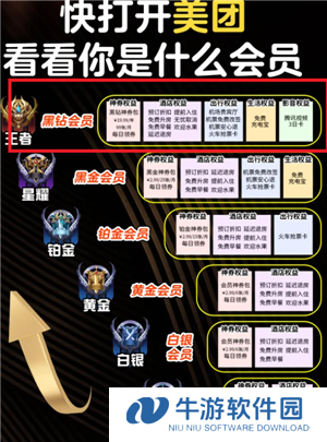 美团黑钻会员怎么获得 美团黑钻会员要消费多少钱