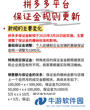 拼多多新人开店教程 拼多多新人开店需要交多少保证金