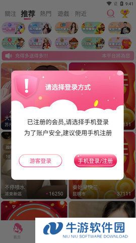 洛神直播