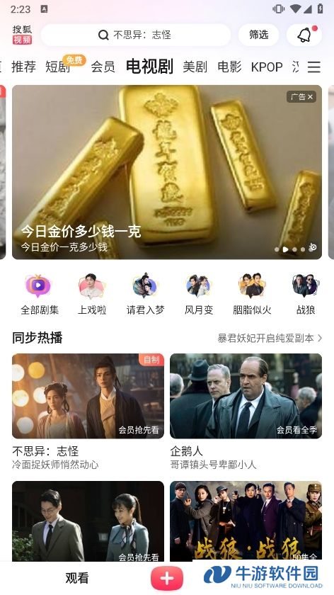搜狐视频