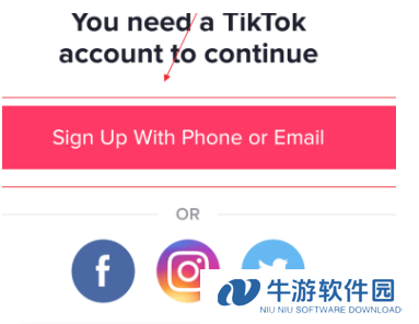 TikTok怎么注册1