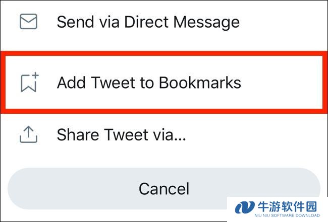 《Twitterr》怎么收藏视频、推文，收藏的推文在哪里