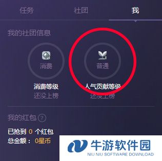 人气贡献等级