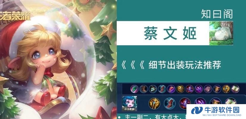 蔡文姬新手攻略视频（轻松学习蔡文姬出装技巧，成为游戏中的王者！）