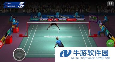 real badminton安卓版下载(真人羽毛球3D)