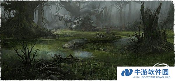 迷失蔚蓝地图场景介绍截图4