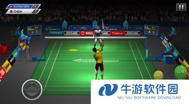 real badminton安卓版下载(真人羽毛球3D)