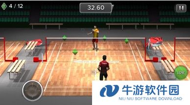 real badminton安卓版下载(真人羽毛球3D)