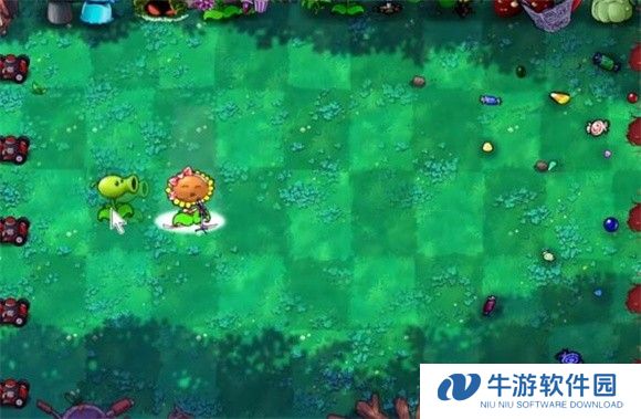 铜锣戏语植物大战僵尸无双版