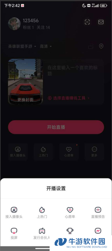 快手直播伴侣11