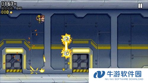 疯狂喷气机玩法技巧1