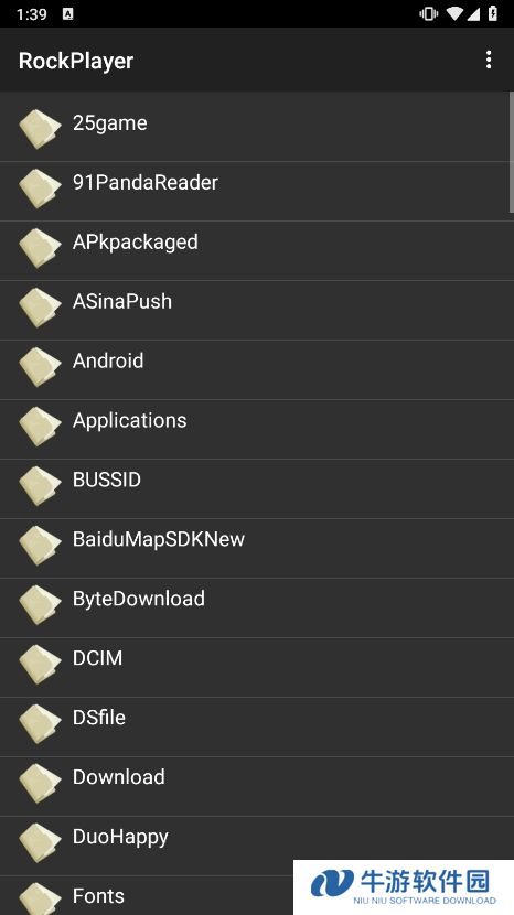 RockPlayer使用截图1