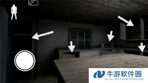 恐怖老奶奶游戏攻略7